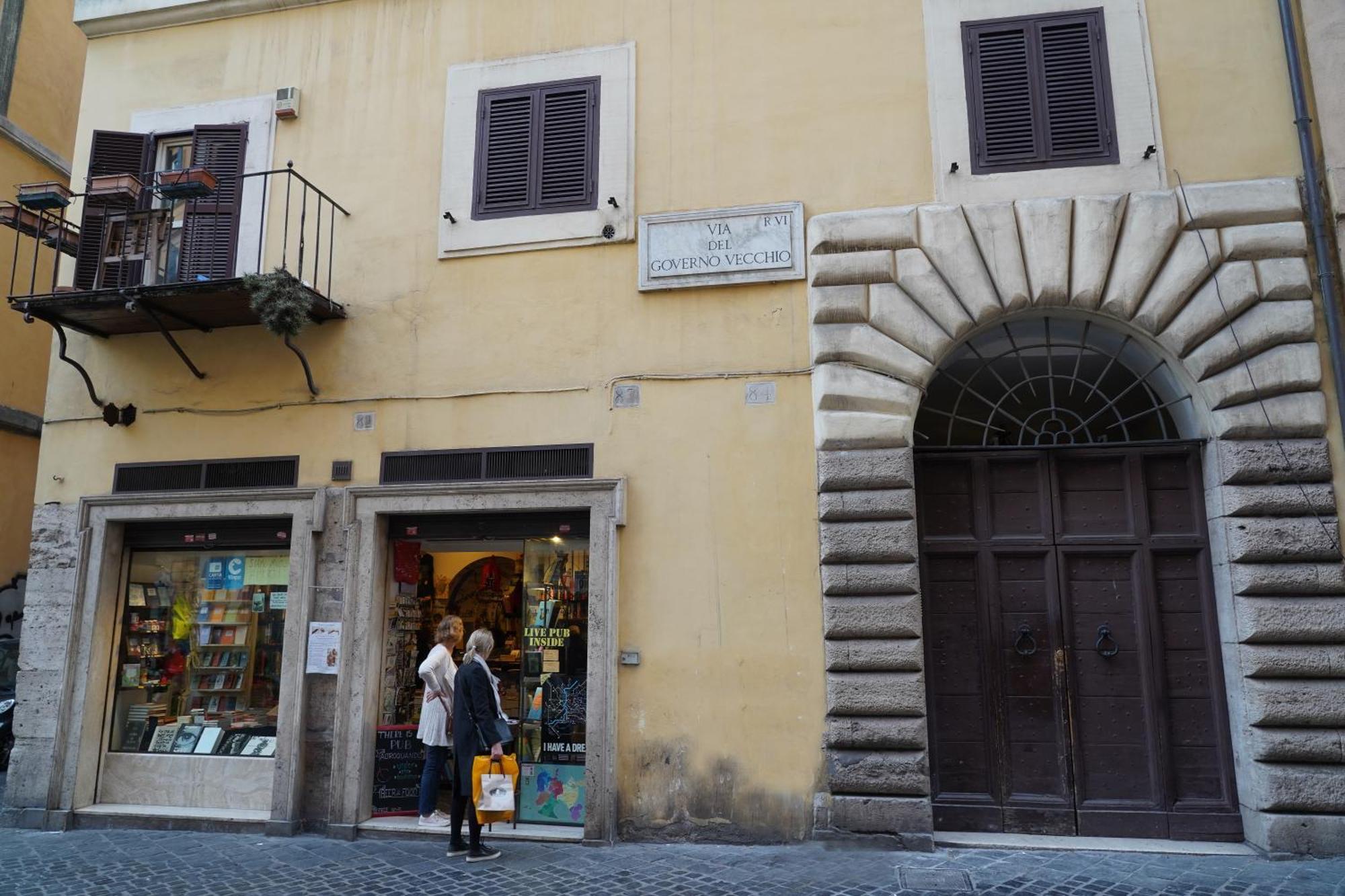 Navona Jacuzzi Appartamento