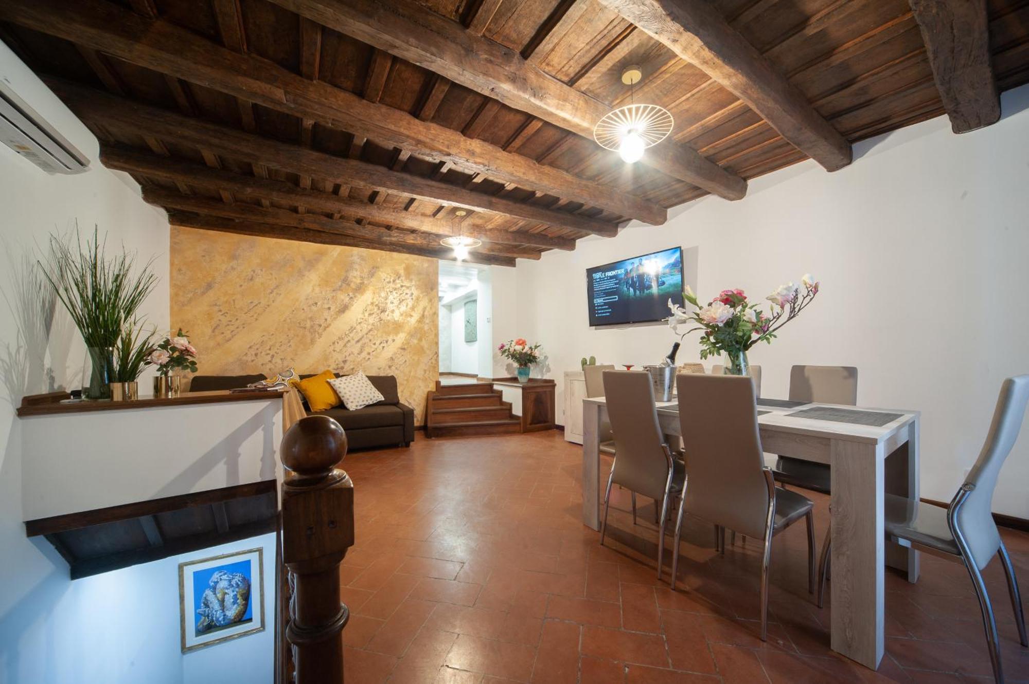 Appartamento Navona Jacuzzi *